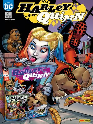 cover image of Harley Quinn, Bd. 9 (2. Serie)